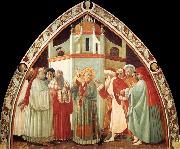 UCCELLO, Paolo Disputation of St Stephen oil painting reproduction